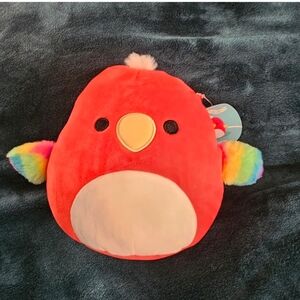 Squishmallows Official 8-Inch Paco the parrot,  nwt